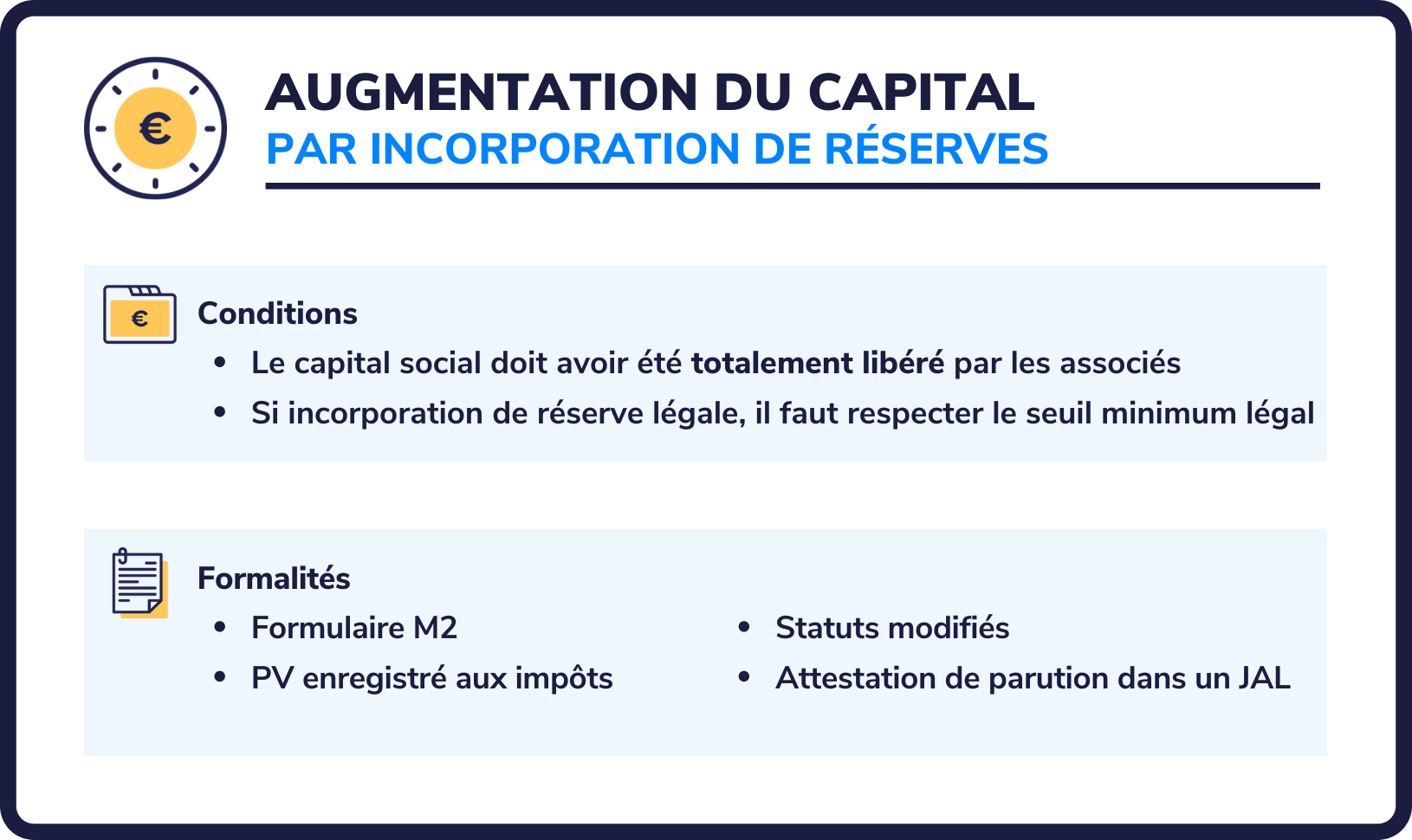 Augmentation capital social incorporation réserves (1)