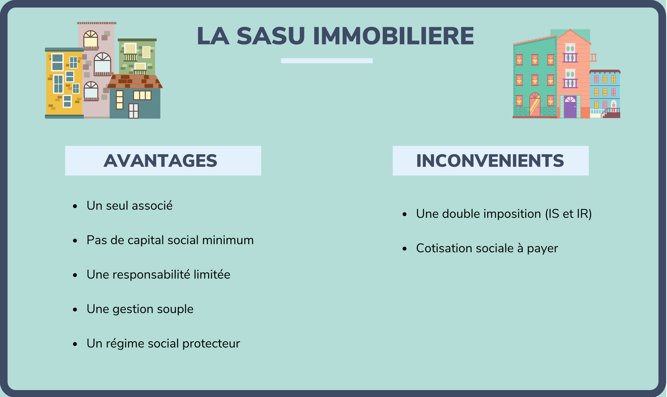 SASU+immobilière+
