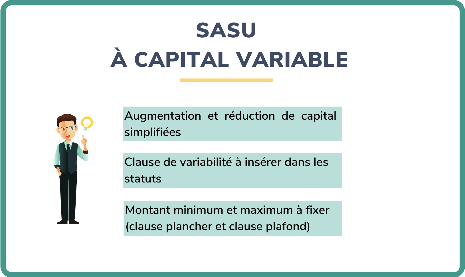 sasu+à+capital+variable+