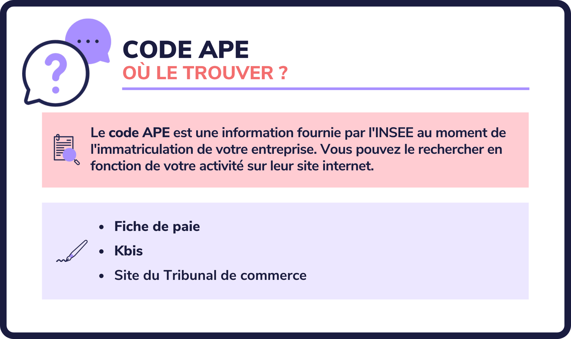 code APE