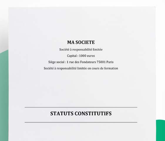 Modèle de statuts SARL
