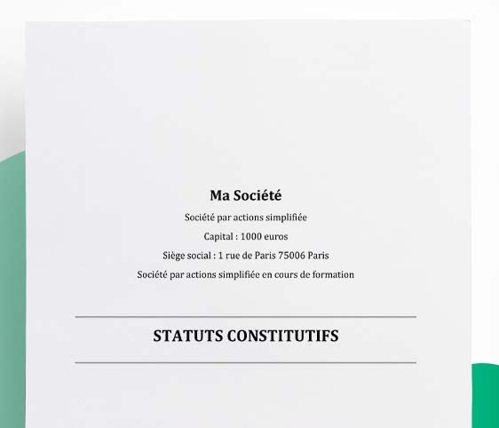 Modèle de statuts de SASU