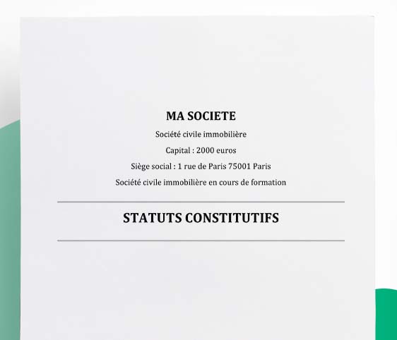 Modèle de statuts de SCI