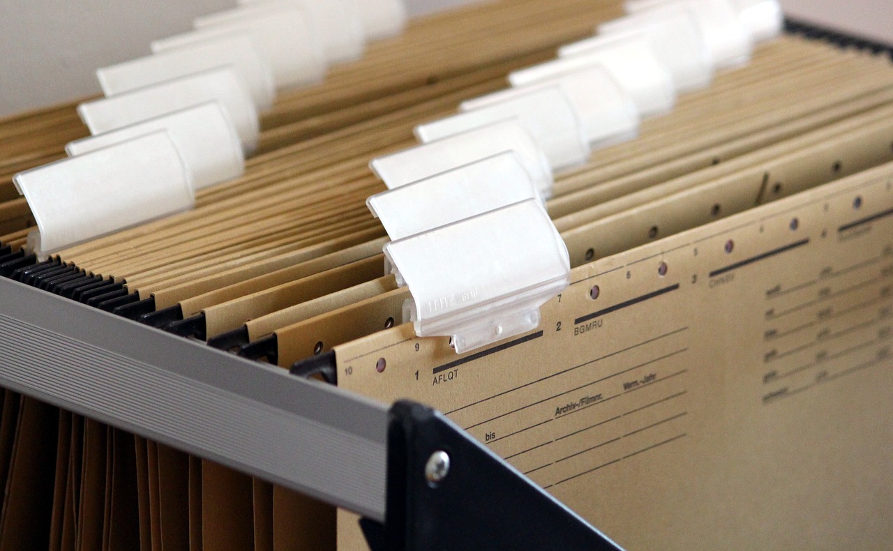 Documents comptables : liste, classement et conservation